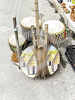 Musical instruments from Africa