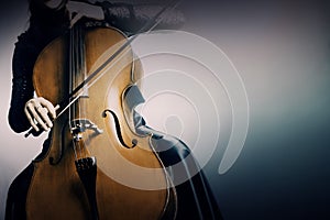 Musical instruments cello photo