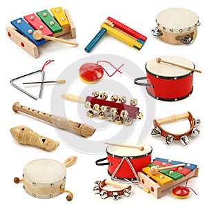 Musical instruments collection