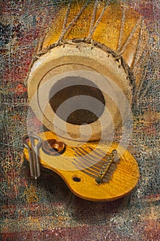 Musical instruments ethnic