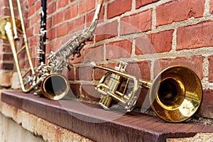 Musical Instruments Jazz Club