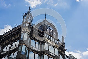 Musical Instruments Museum in Brussels, Belgium