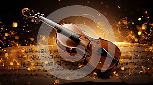 musical instruments, musical instruments wallpaper, abstract music background, hd musical instruments banner