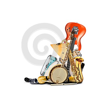 Musical instruments, orchestra