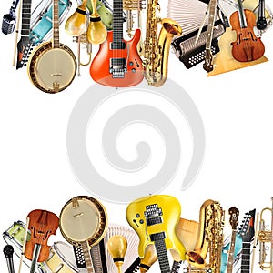 Musical instruments, orchestra