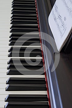 Musical instruments: piano (1)