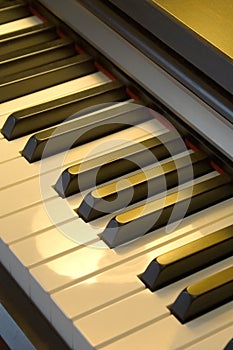 Musical instruments : piano keyboard (7)