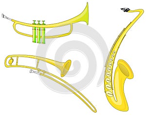 Musical Instruments (Vector)