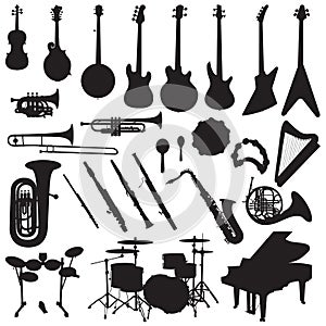 Musical Instruments Vector