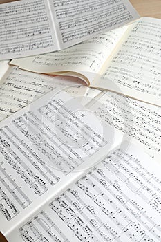 Musical manuscripts