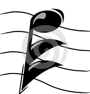 Musical note