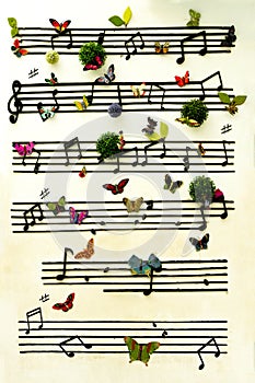 Musical note