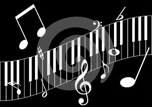 Musical notes