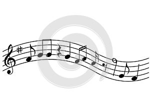 Musical Notes photo