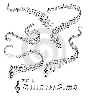 Musical notes