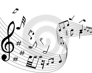 Musical notes