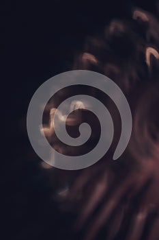 Musical notes abstract background