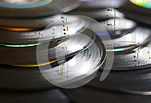 Musical notes from the jukebox