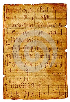 Musical page
