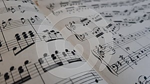 Musical notes