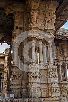 Musical Pillars of Vittala Temple Hampi