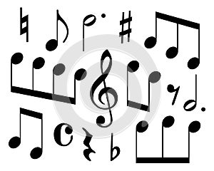 Musical symbols