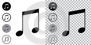 Musical symbols , Elements of musical symbols, icons and annotations. music icon