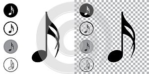 Musical symbols , Elements of musical symbols, icons and annotations. music icon