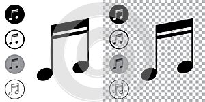 Musical symbols , Elements of musical symbols, icons and annotations. music icon