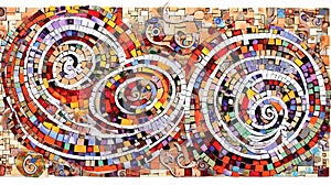 Musical Symbols in Melodic Mosaic