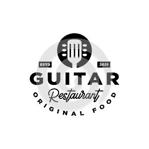 Musican Resto Iconic Logo Inspiration