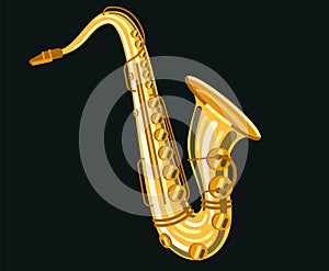 Musicial instrument Saxophone