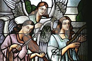 Musician angels