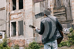 Musician guitar player artist performer serenade