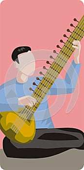 Musician illustration series
