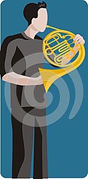 Musician illustration series