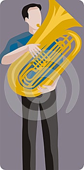 Musician illustration series