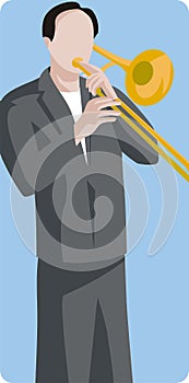 Musician illustration series