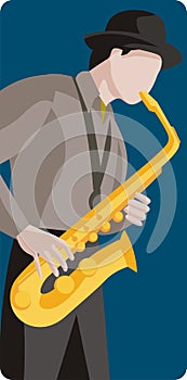 Musician illustration series