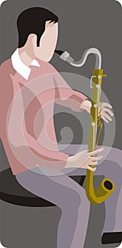 Musician illustration series