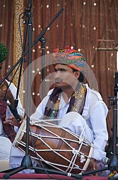 Musician from Rajasthan