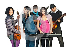 Musicians band