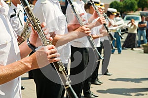 Musicians of military band