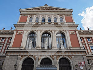 Musikverein concert hall in Vienna