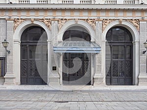 Musikverein concert hall in Vienna