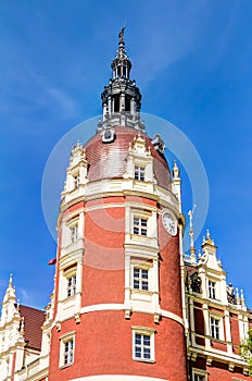 Muskau Park and Muskau Palace