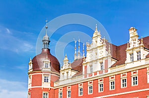 Muskau Park and Muskau Palace