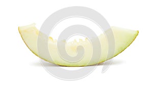 Muskmelon, isolated photo