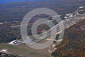 Muskoka Airport, aerial