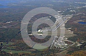 Muskoka Airport, aerial